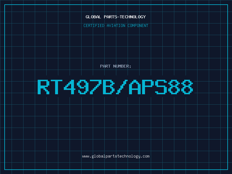 Aviation Part RT497B/APS88
