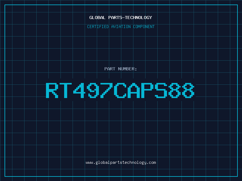 Aviation Part RT497CAPS88