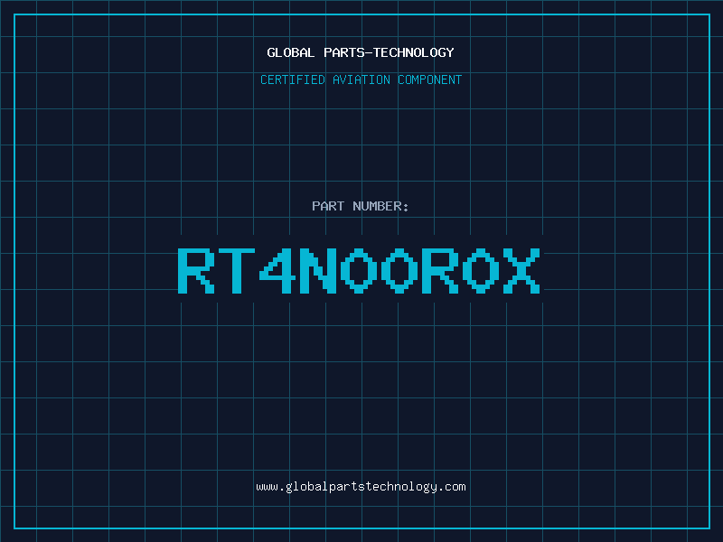 Aviation Part RT4N00R0X