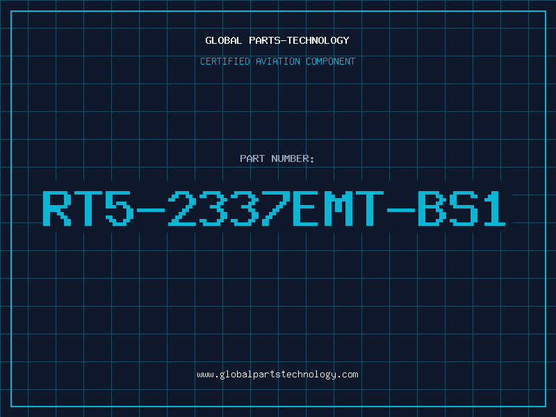 Aviation Part RT5-2337EMT-BS1