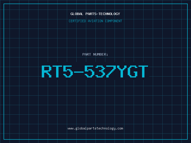 Aviation Part RT5-537YGT