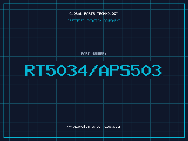 Aviation Part RT5034/APS503