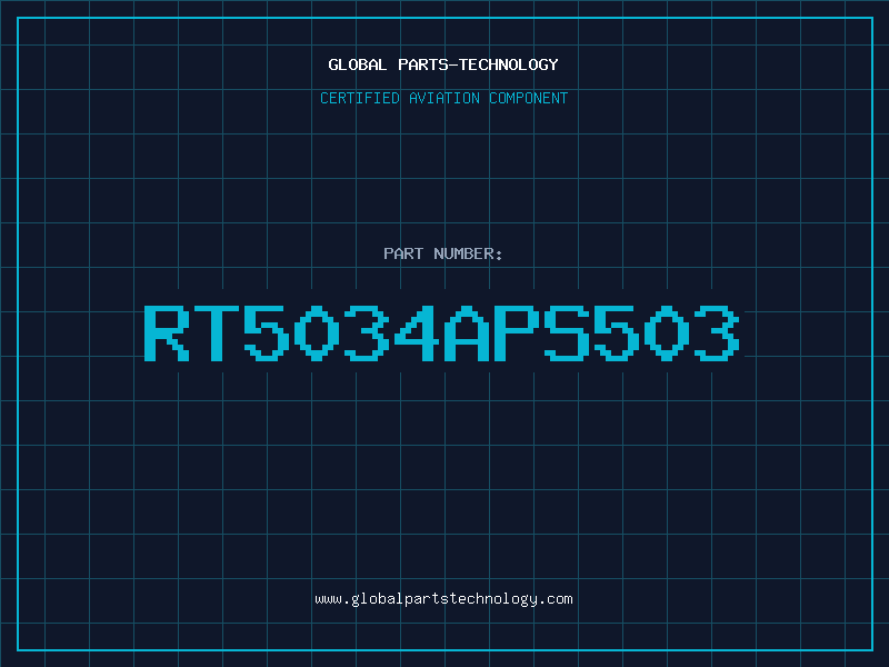 Aviation Part RT5034APS503