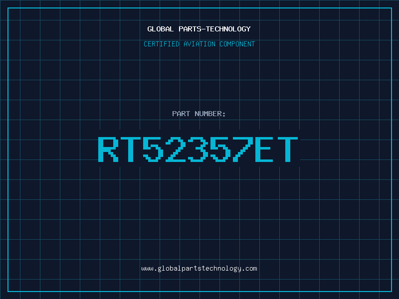 Aviation Part RT52357ET