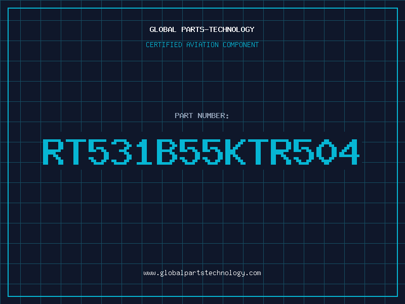 Aviation Part RT531B55KTR504