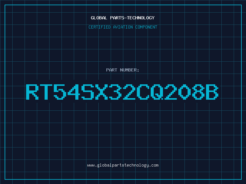 Aviation Part RT54SX32CQ208B