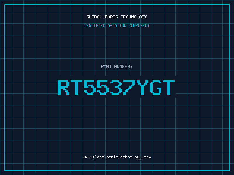 Aviation Part RT5537YGT