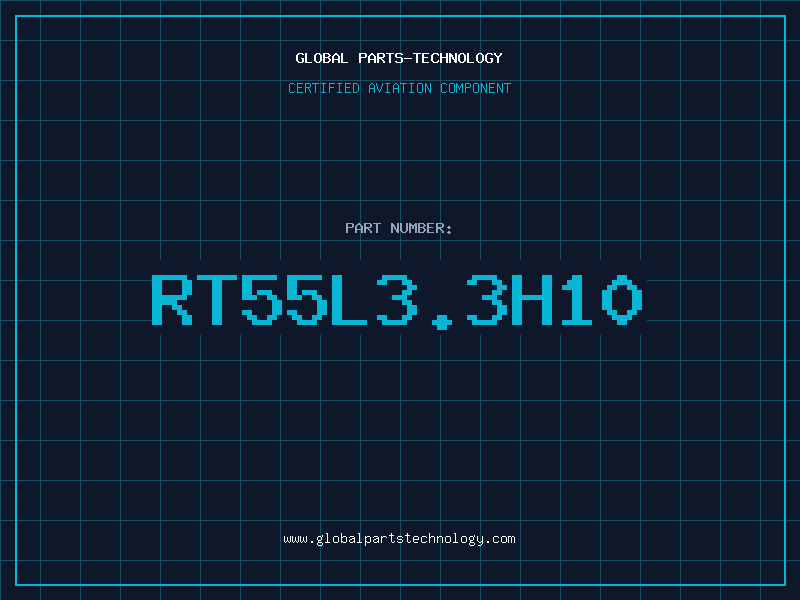 Aviation Part RT55L3.3H10