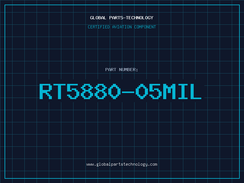 Aviation Part RT5880-05MIL
