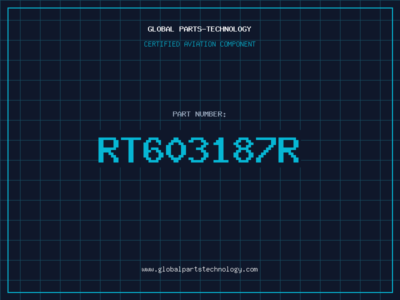 Aviation Part RT603187R