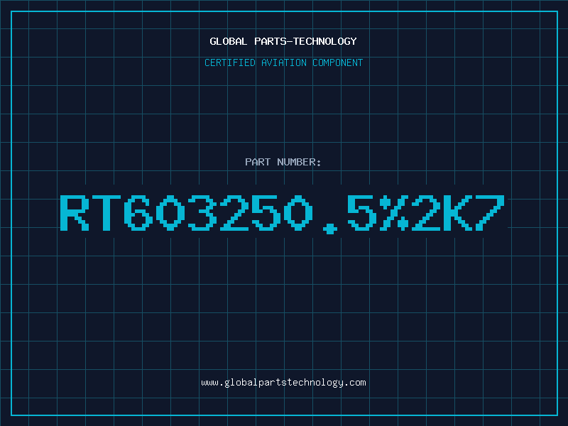 Aviation Part RT603250.5%2K7