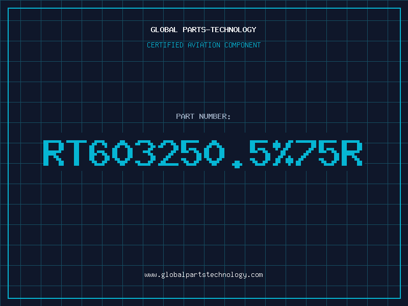Aviation Part RT603250.5%75R