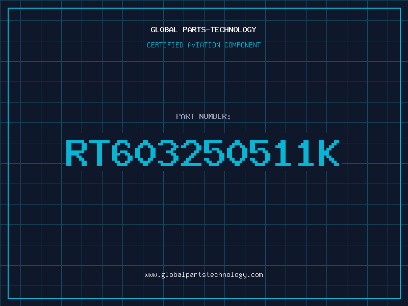 Aviation Part RT603250511K
