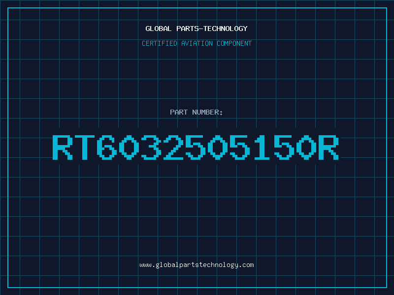 Aviation Part RT6032505150R