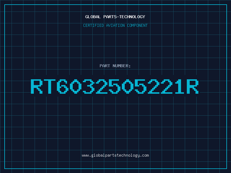 Aviation Part RT6032505221R