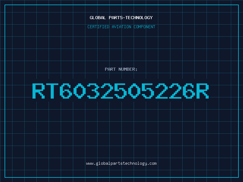 Aviation Part RT6032505226R
