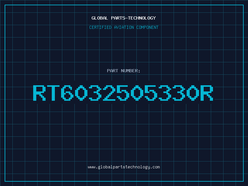 Aviation Part RT6032505330R