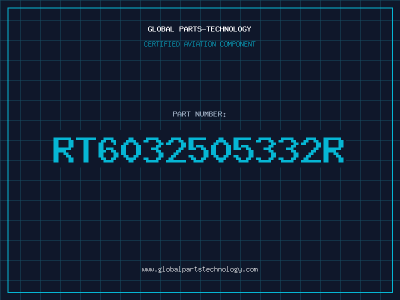 Aviation Part RT6032505332R