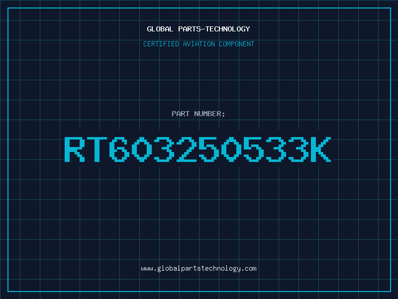 Aviation Part RT603250533K