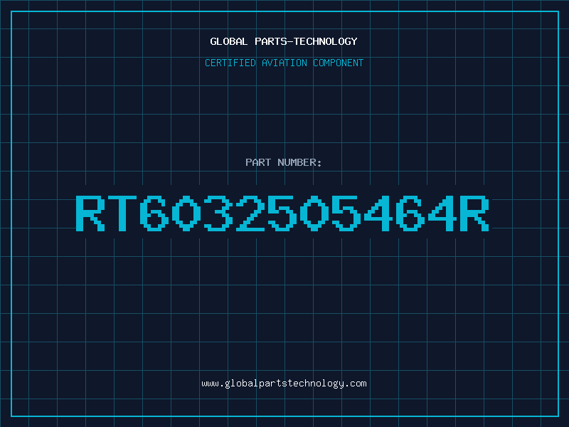 Aviation Part RT6032505464R