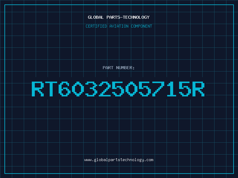 Aviation Part RT6032505715R