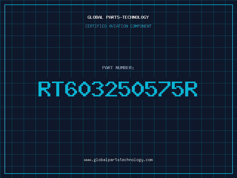 Aviation Part RT603250575R