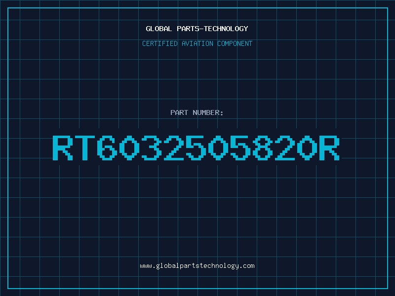 Aviation Part RT6032505820R