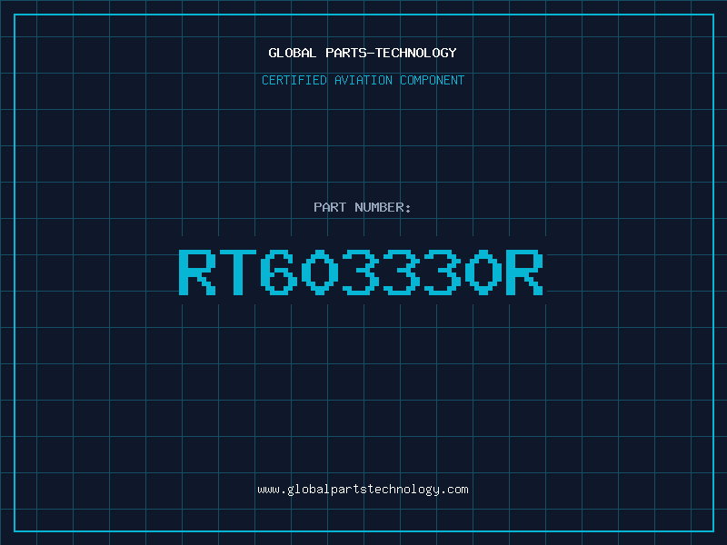 Aviation Part RT603330R