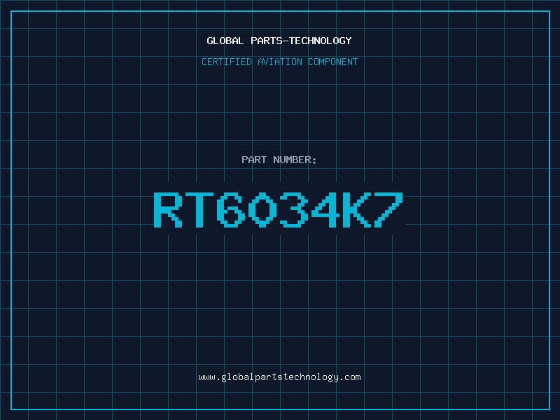 Aviation Part RT6034K7