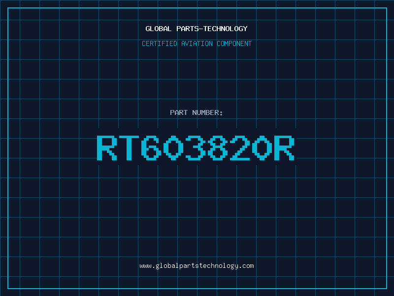 Aviation Part RT603820R
