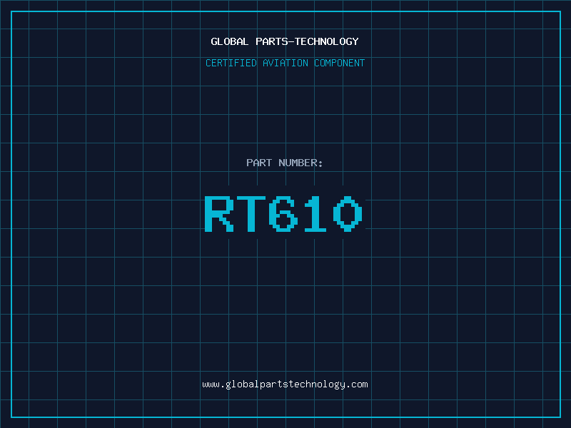 Aviation Part RT610