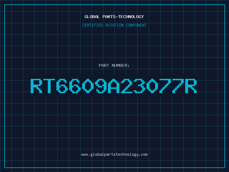 Aviation Part RT6609A23077R