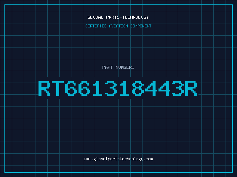 Aviation Part RT661318443R