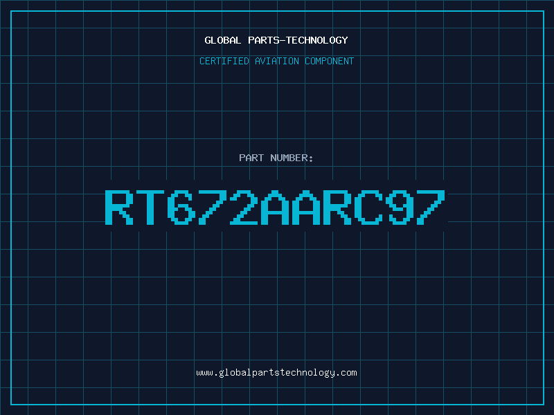 Aviation Part RT672AARC97
