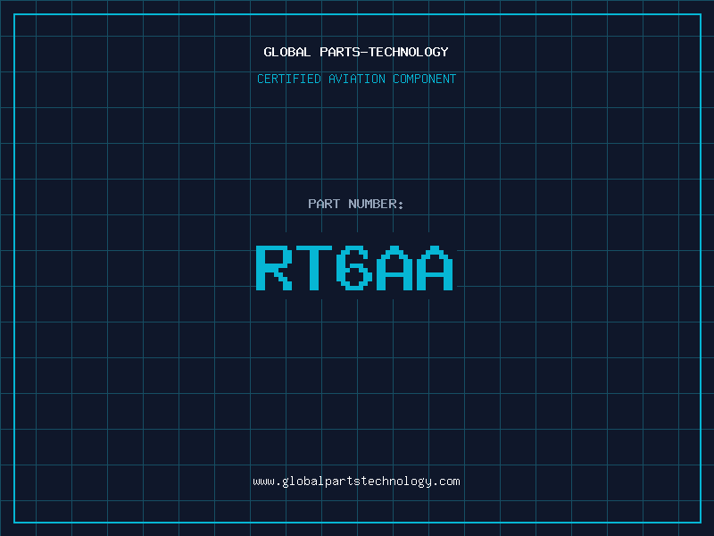 Aviation Part RT6AA