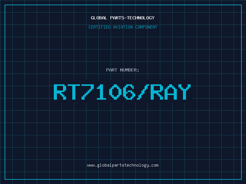 Aviation Part RT7106/RAY