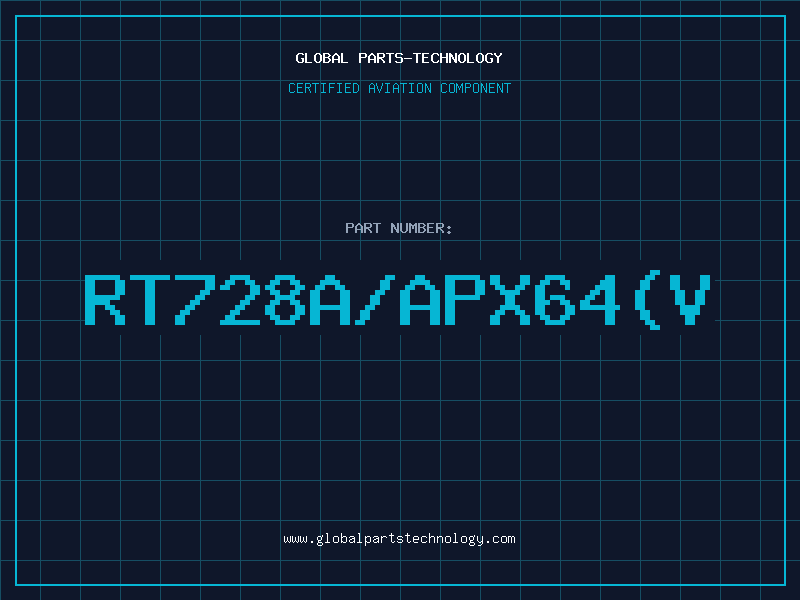 Aviation Part RT728A/APX64(V