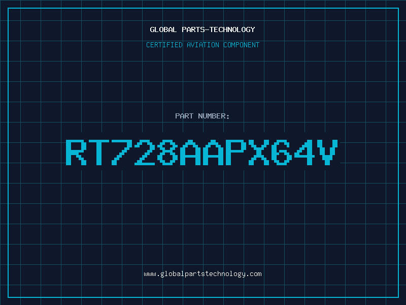 Aviation Part RT728AAPX64V