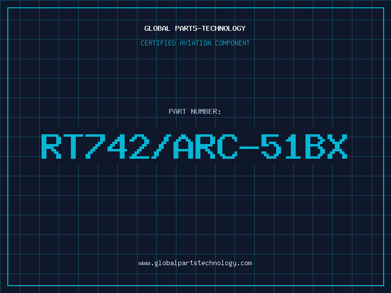 Aviation Part RT742/ARC-51BX