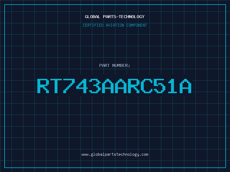 Aviation Part RT743AARC51A