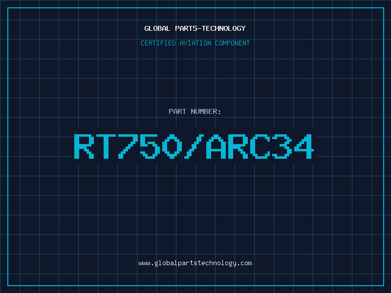 Aviation Part RT750/ARC34