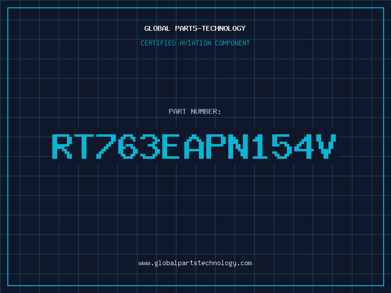 Aviation Part RT763EAPN154V