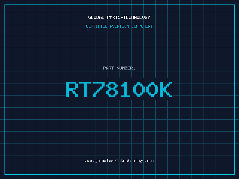 Aviation Part RT78100K