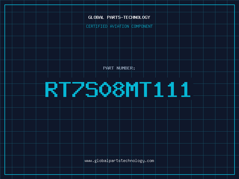 Aviation Part RT7S08MT111