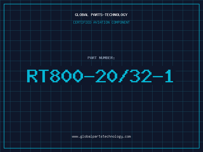 Aviation Part RT800-20/32-1