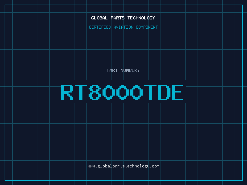 Aviation Part RT8000TDE