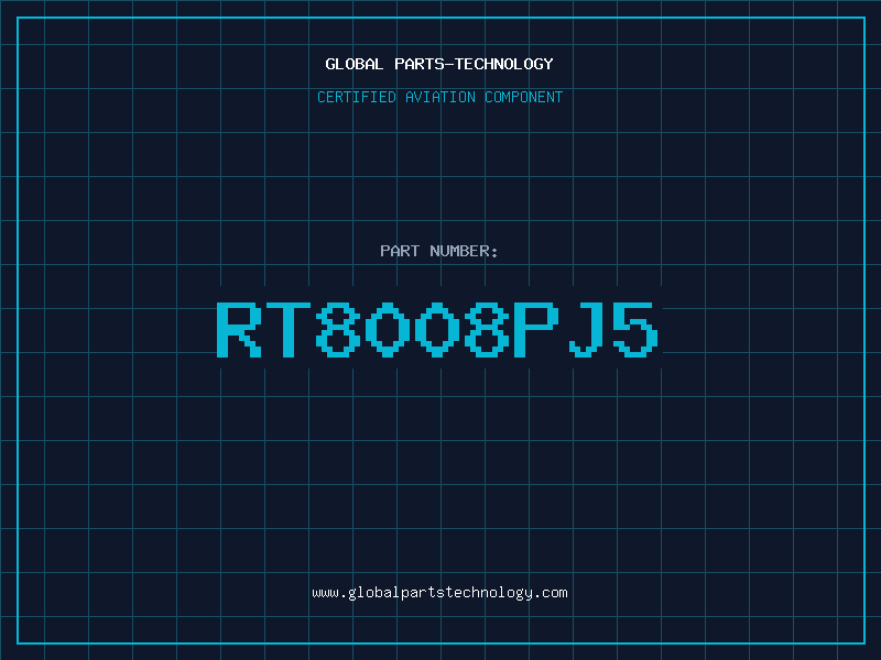 Aviation Part RT8008PJ5