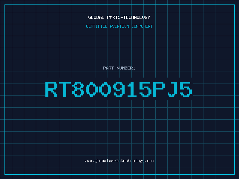 Aviation Part RT800915PJ5
