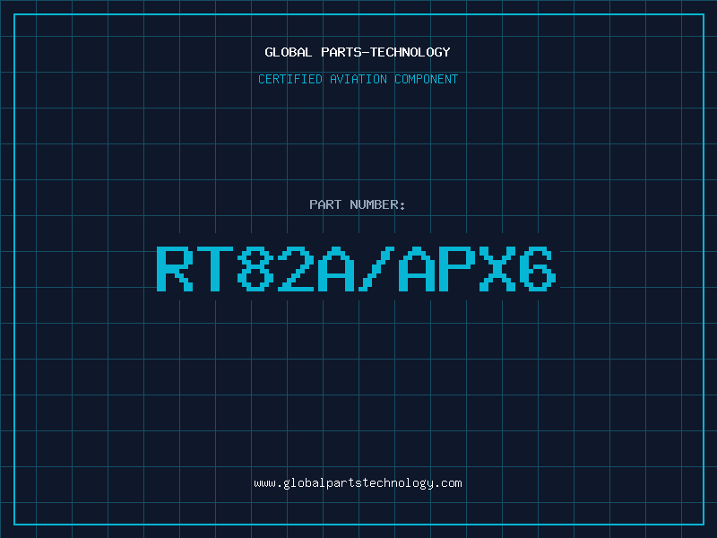 Aviation Part RT82A/APX6