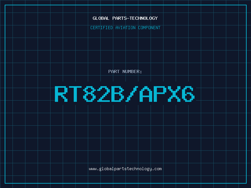Aviation Part RT82B/APX6